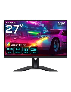 M27Q X 27" Monitor de Juego QHD - 2560 x 1440 (QHD) 240Hz 1ms 250 cdm2 FreeSync Premium Display HDR400 HDMI 2.0 Displayport 1.4