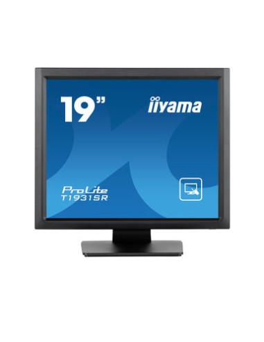 ProLite T1931SR-B1S pantalla para PC 483 cm (19) 1280 x 1024 Pixeles SXGA LCD Pantalla t?ctil Negro