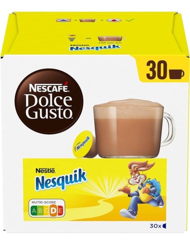 Capsula DG Nestle 12524285 Nesquik 30Cap x3