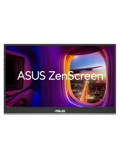 ZenScreen MQ16AHE pantalla para PC 396 cm (15.6) 1920 x 1080 Pixeles Full HD OLED Plata