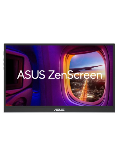 ZenScreen MQ16AHE pantalla para PC 396 cm (15.6) 1920 x 1080 Pixeles Full HD OLED Plata