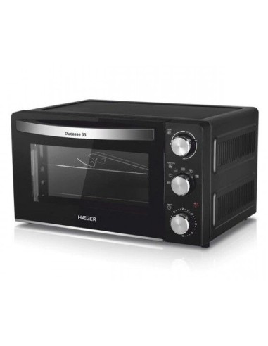 Mini-horno Haeger OV35B033A ducasse 35l