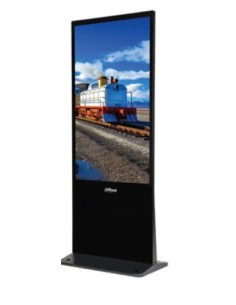 (DHI-LDV55-SAI400L-B3) DAHUA DISPLAY TOTEM 55 4K 2160X3840  ANDROID 11  8MS  320CD  4+32GB  2 X ALTAVOZ  5W  RJ45 USB TF SLOT HD