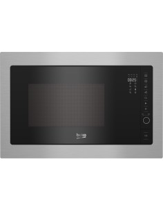 Microondas Beko BMGB25332BG 25l cristal negro