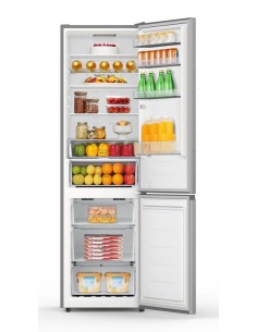 Combi Hisense RB440N4ACA 202x60cm A Inox