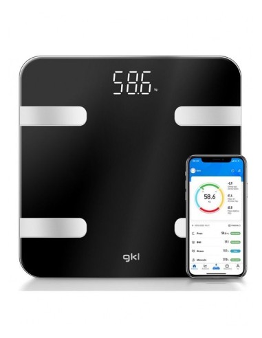 B?scula ba?o GKL FITBLUE300 BLACK fitness