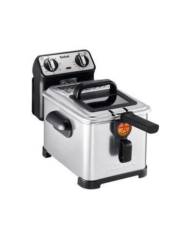 Freidora Tefal FR516110 4L inox zona fria