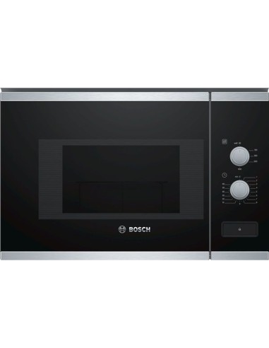 Microondas Bosch BFL520MS0 20l negroinox integ