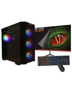 AMD Ryzen 5 4650G16GB1 Tb NVMeMonitor teclado y rat?n Ordenador GamingPC