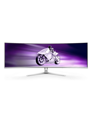 Evnia 8000 49M2C8900L00 pantalla para PC 1242 cm (48.9) 5120 x 1440 Pixeles Dual QHD QDOLED Blanco