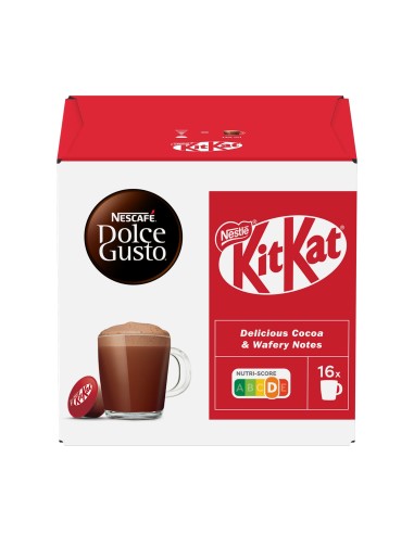 Capsula DG NESTLE 12581057 KitKat 16 cap