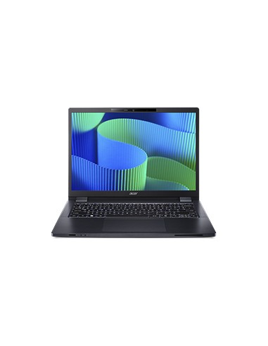 TravelMate P4 TMP414-53-G2-TCO-78XA Intel Core 7 150U Port?til 356 cm (14) WUXGA 32 GB DDR5-SDRAM 512 GB SSD Wi-Fi 6 (802.11ax) 