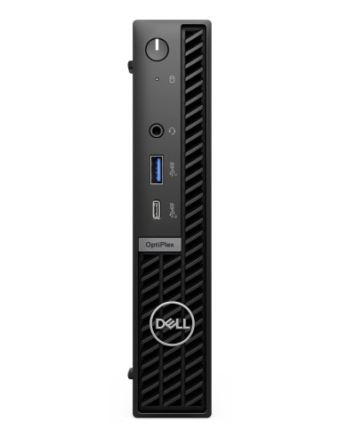 OptiPlex 7020 Intel(R) Core(TM) i5 i5-12500T 16 GB DDR5-SDRAM 512 GB SSD Windows 11 Pro MFF Mini PC Negro