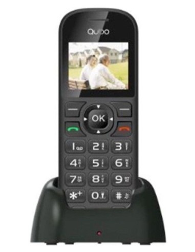 Telefono movil Qubo D1803BK procesador MT6261DA