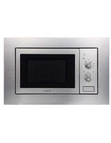 Microondas Cata MMA20X 20L Inox Analogico Gril