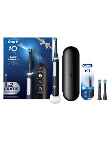 Cepillo Dental Braun Oral-B IO3NEGROREFILL