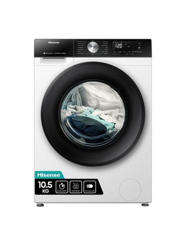 Lavadora Hisense WF3S1043BW3 10.5kg 1400rpm A