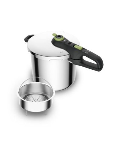 Olla a Presion Tefal P2584402 8L Verde Secure T