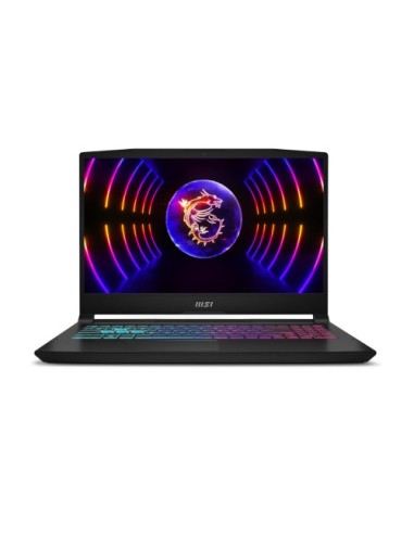 MSI PORTATIL KATANA 15 B13VFK-1403XES. 15.6 QHD (2560*1440) 165HZ. I7-13620H.RTX 4060 GDDR6 8GB. DDR5 16GB*2. 1TB NVME PCIE SSD.