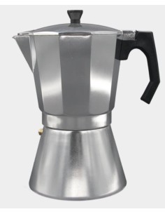 Cafetera Aluminio Bastilipo MOKKA9AL 9t Alu