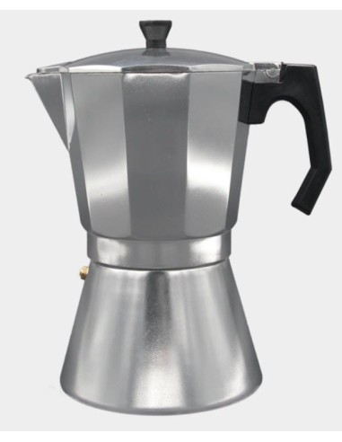 Cafetera Aluminio Bastilipo MOKKA9AL 9t Alu