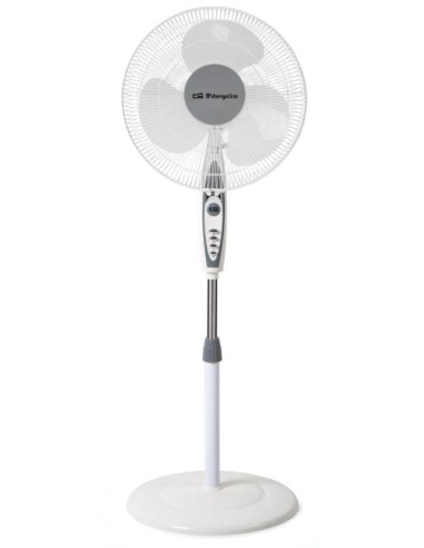 Ventilador Pie Orbegozo SF0147 40cm 50w blanco