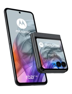 razr 50 175 cm (6.9) SIM doble Android 14 5G USB Tipo C 8 GB 256 GB 4200 mAh Gris