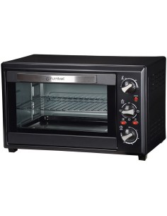 Mini Horno Grunkel HR28NRM, 28L, Negro