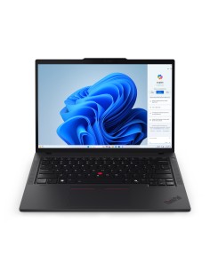 ThinkPad T14 Gen 5 (AMD) AMD Ryzen(TM) 7 PRO 8840U Port?til 356 cm (14) WUXGA 32 GB DDR5-SDRAM 1 TB SSD Wi-Fi 6E (802.11ax) Wind