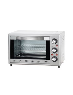 Mini Horno Grunkel HR28SILVER 28L Plateado