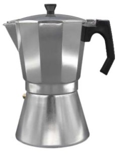 Cafetera Aluminio Bastilipo MOKKA12AL 12 t Alu