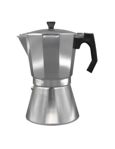 Cafetera Aluminio Bastilipo MOKKA12AL 12 t Alu