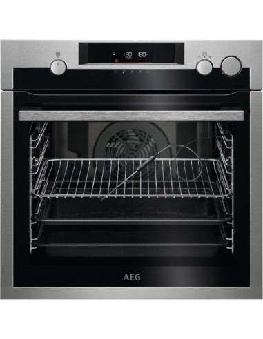 Horno AEG BSS578271M Pirol?tico Multif. 9 72L