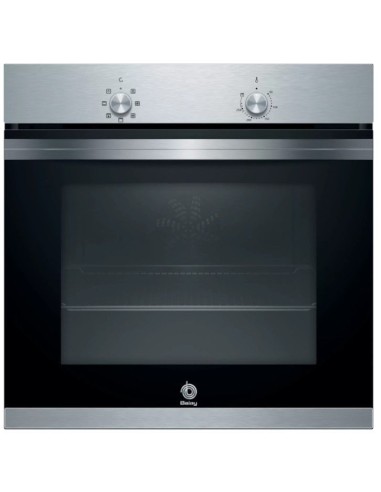 Horno Balay 3HB4000X2, A, 71L, Multif, Inox, 5 fun