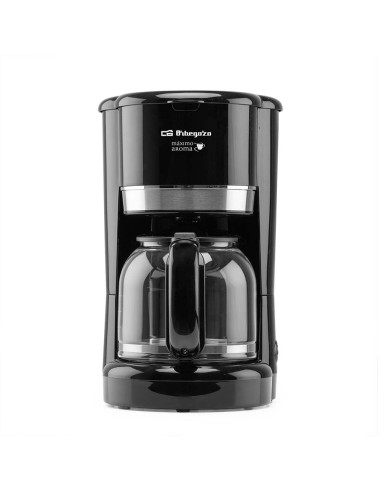 Cafetera Goteo Orbegozo CG4027N 15tazas 900w Ng