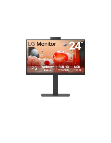 24BA850-B pantalla para PC 605 cm (23.8) 1920 x 1080 Pixeles Full HD Negro