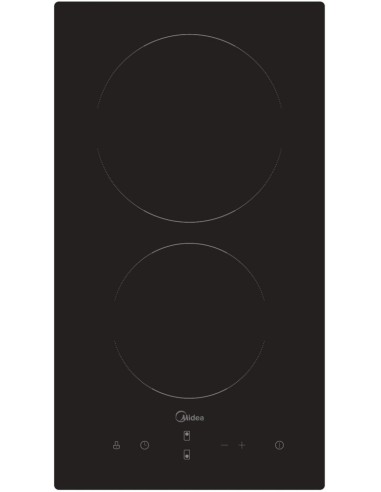 Vitrocer?mica Midea MCH300D111K0 2 Zonas modular