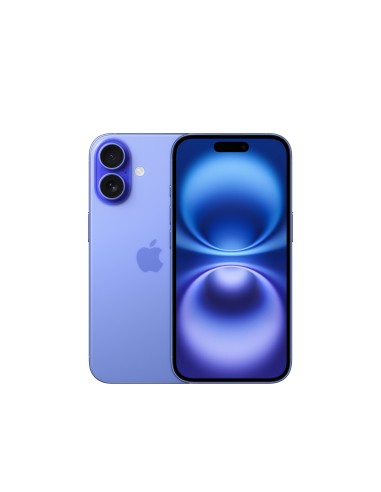 iPhone 16 155 cm (6.1) SIM doble iOS 18 5G USB Tipo C 512 GB Azul