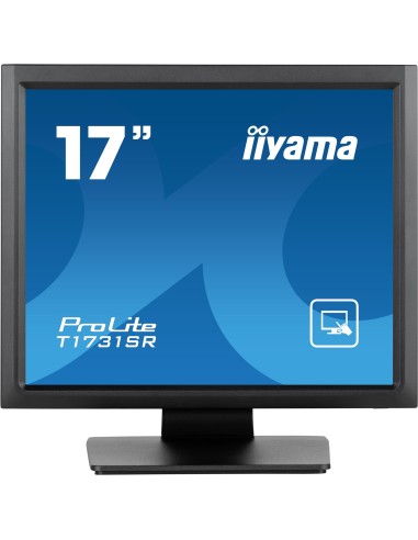 ProLite T1731SR-B1S pantalla para PC 432 cm (17) 1280 x 1024 Pixeles SXGA LCD Pantalla t?ctil Negro