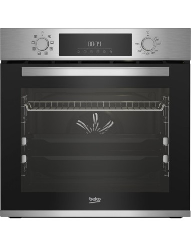 Horno Beko BBIM12301X, multif., 72l, a, inox,