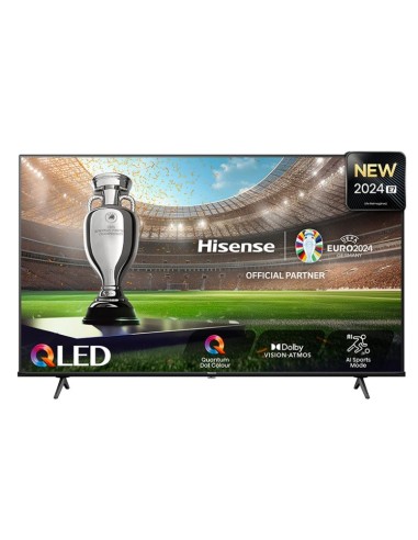 Tv Hisense 43E7NQ 60Hz VRR 120 fps qled dolby v