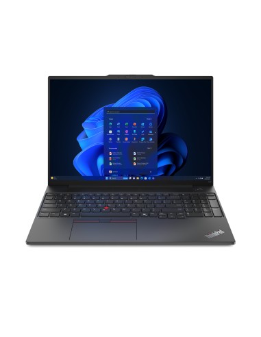 ThinkPad E16 Gen 2 (Intel) Intel Core Ultra 5 125U Port?til 406 cm (16) WUXGA 16 GB DDR5-SDRAM 512 GB SSD Wi-Fi 6E (802.11ax) Wi