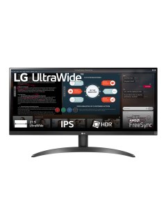 29WP500-B pantalla para PC 737 cm (29) 2560 x 1080 Pixeles UltraWide Full HD LED Negro