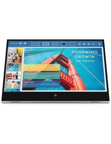 E-Series E14 G4 pantalla para PC 356 cm (14) 1920 x 1080 Pixeles Full HD LED Blanco