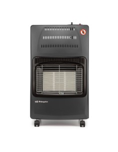 ESTUFA CATALITICA ORBEGOZO HCE60  4200W NEGRO