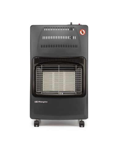 ESTUFA CATALITICA ORBEGOZO HCE60  4200W NEGRO