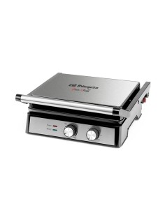 Grill Orbegozo GR4580 2000W 29x24cm 180? Inox