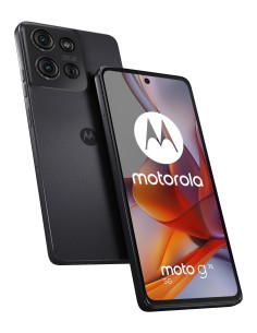 moto G75 5G 172 cm (6.78) Ranura h?brida Dual SIM Android 14 USB Tipo C 8 GB 256 GB 5000 mAh Gris