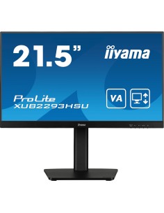 ProLite XUB2293HSU-B7 pantalla para PC 546 cm (21.5) 1920 x 1080 Pixeles Full HD LED Negro