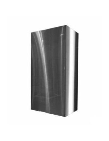 Cubretubo superior Teka 81472103 largo inox par